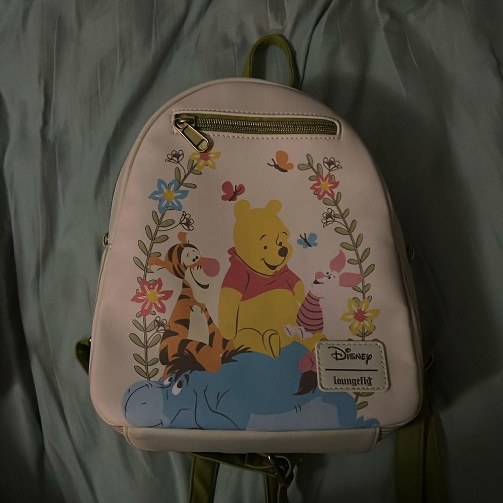 Loungefly Winnie the Pooh and Friends Mini Backpack